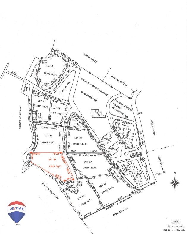 AMF Updated Subdivision - Lot 3B