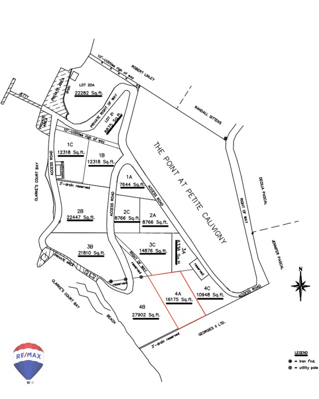 AFM Subdivision Plan 4A Updated