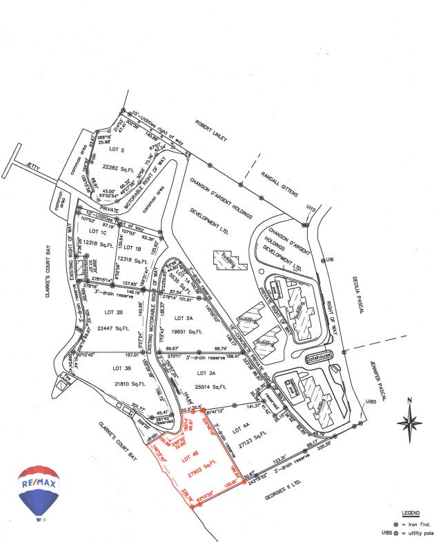 AMF Updated Subdivision - Lot 4B