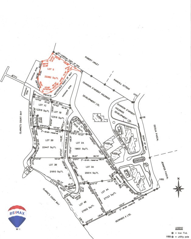 AMF Updated Subdivision - Lot 5